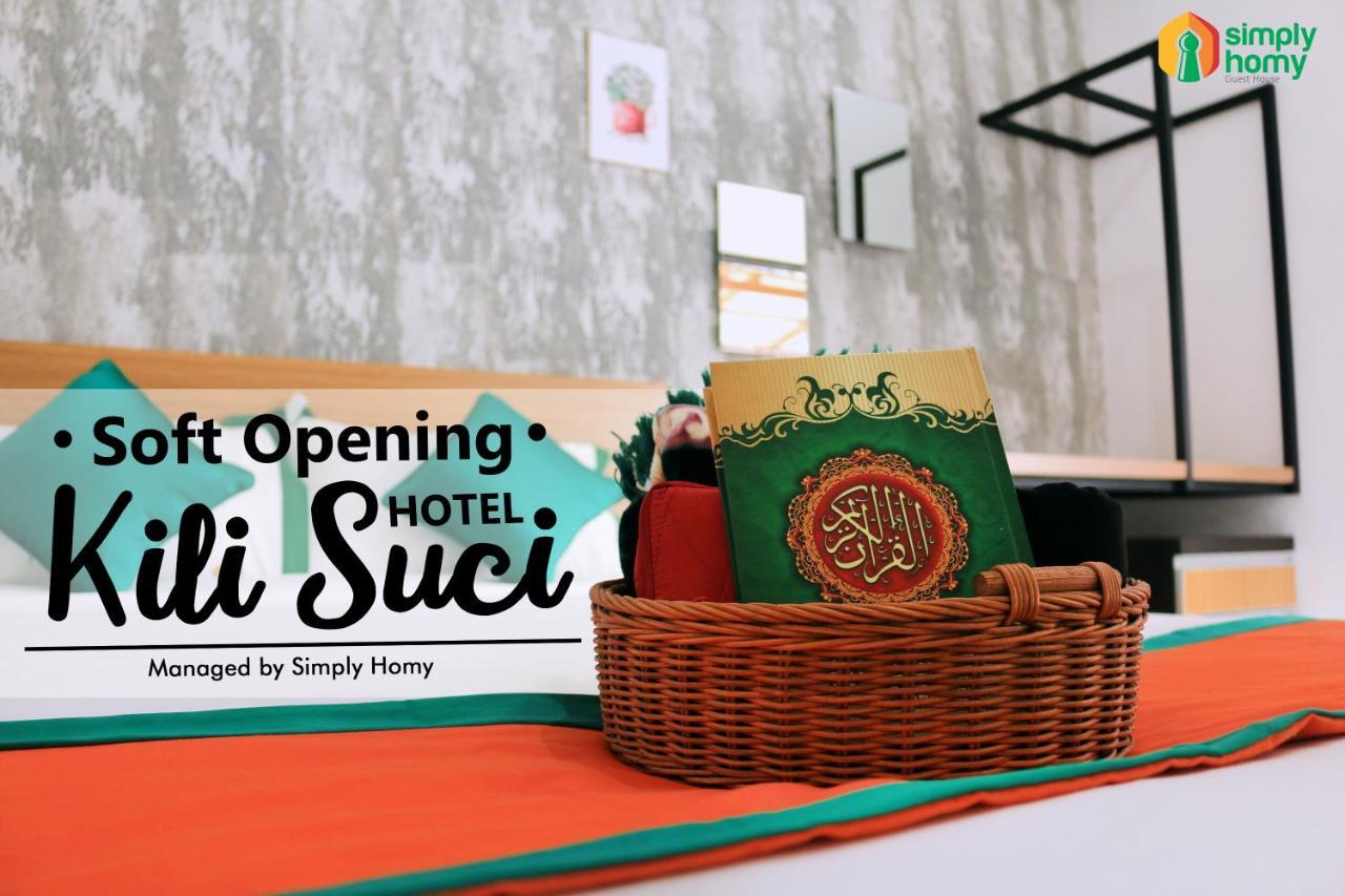 Hotel Jogja Kili Suci By Simply Homy Jogyakarta Zewnętrze zdjęcie